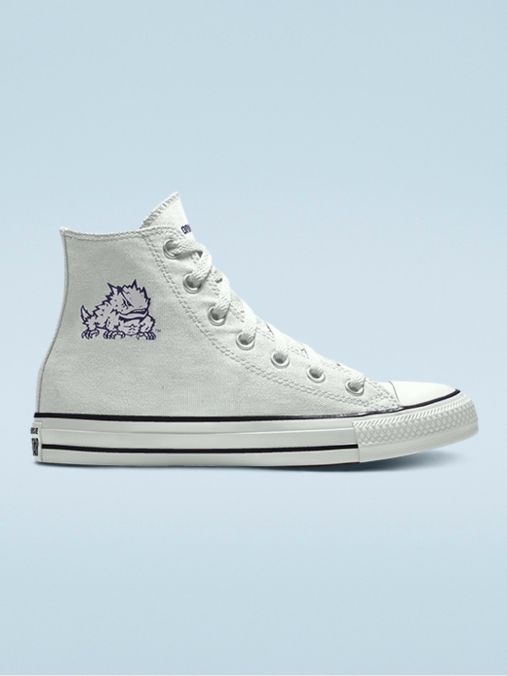Converse High Top Platform College Themed